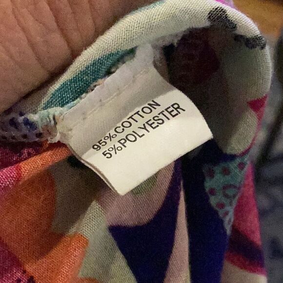 CATPAPA GIRLS COLORFUL COTTON HALTER TOPS 100 cm (3T) 110cm (4T) - Picture 7 of 7